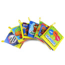 Livrinho de Pano Interativo