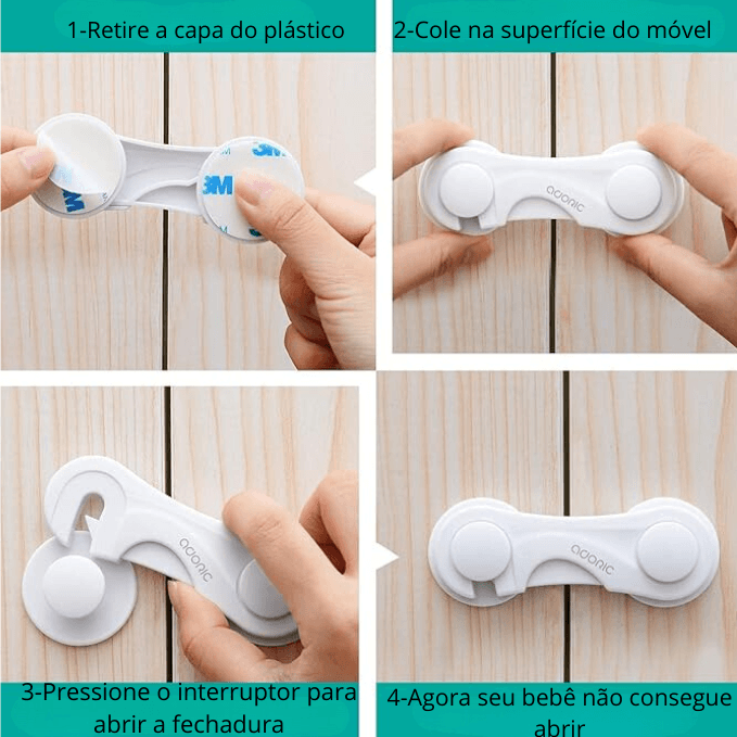 fivela de segurança