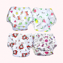 Kit 4 Fraudas Ecológicas Estampadas