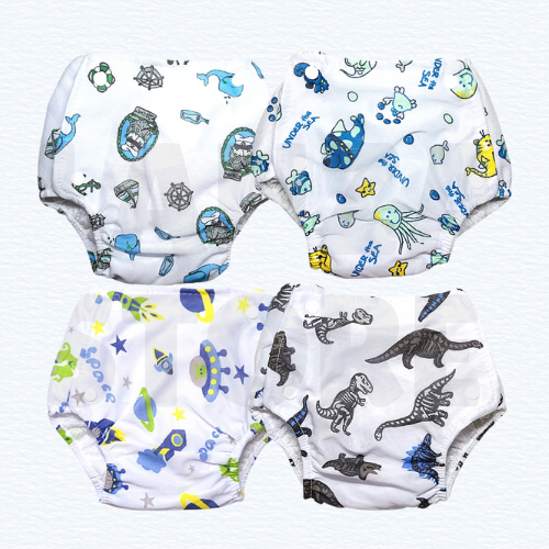 Kit 4 Fraudas Ecológicas Estampadas