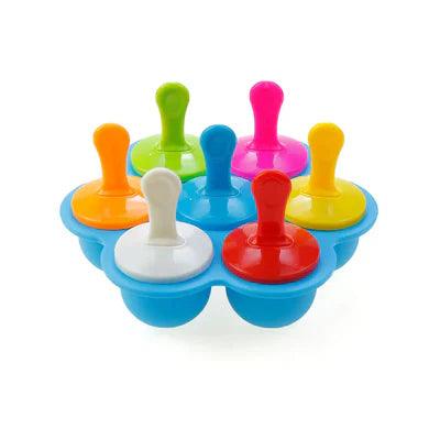 Forminha Picolé Baby Milk Dentinhos