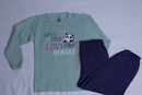 Conjunto Infantil de Frio Love Panda