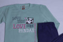 Conjunto Infantil de Frio Love Panda