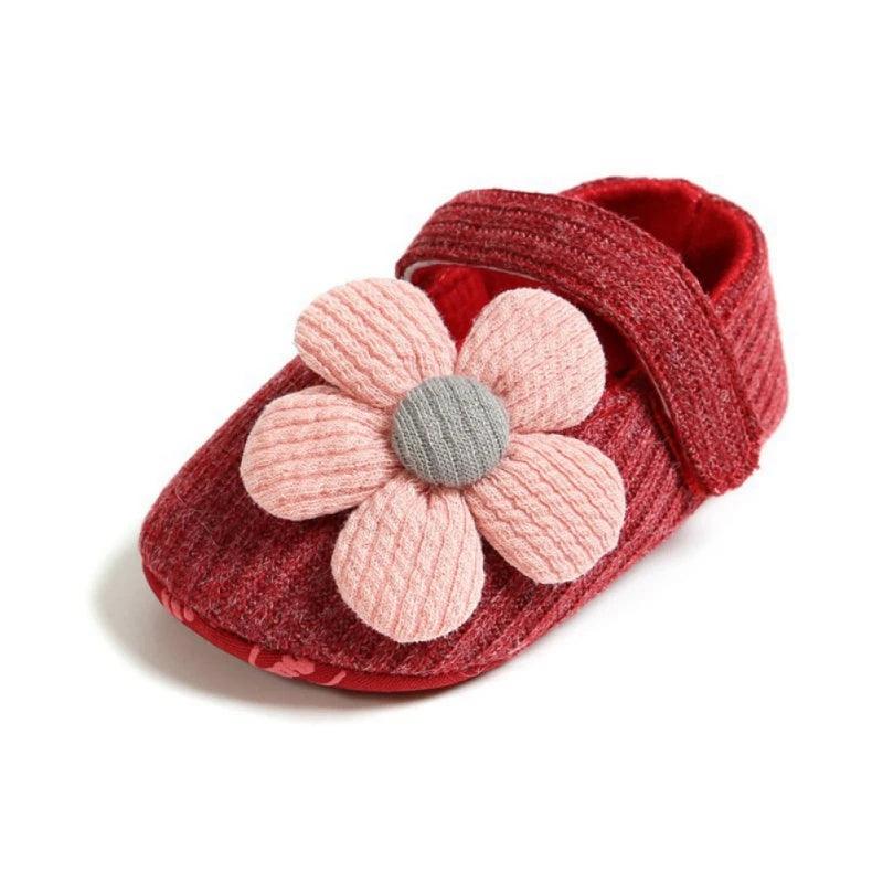 Sapatilhas Encantadas: Laço e Flor