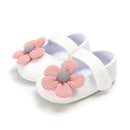 Sapatilhas Encantadas: Laço e Flor