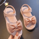 Sandália Infantil Feminina com laço- Onde o Encanto Encontra o Conforto!