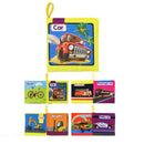 Livrinho de Pano Interativo