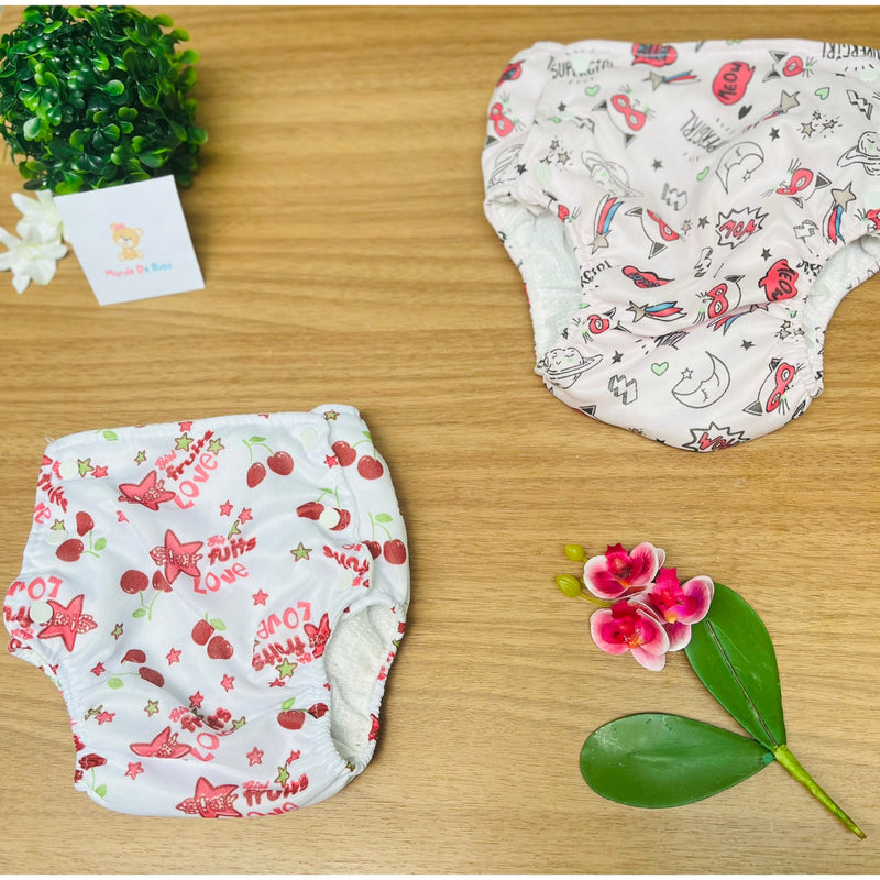 Fralda Ecológica Reutilizável