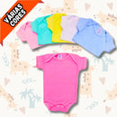 Pague 9 Leve 10 Bodys Manga Curta