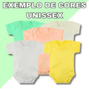 Pague 9 Leve 10 Bodys Manga Curta