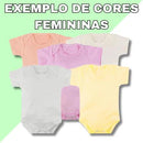 Pague 9 Leve 10 Bodys Manga Curta