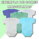 Pague 9 Leve 10 Bodys Manga Curta