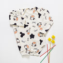 Conjunto Bebê Antialérgico Pagão Body e Calça Longo Vaquinha Branco