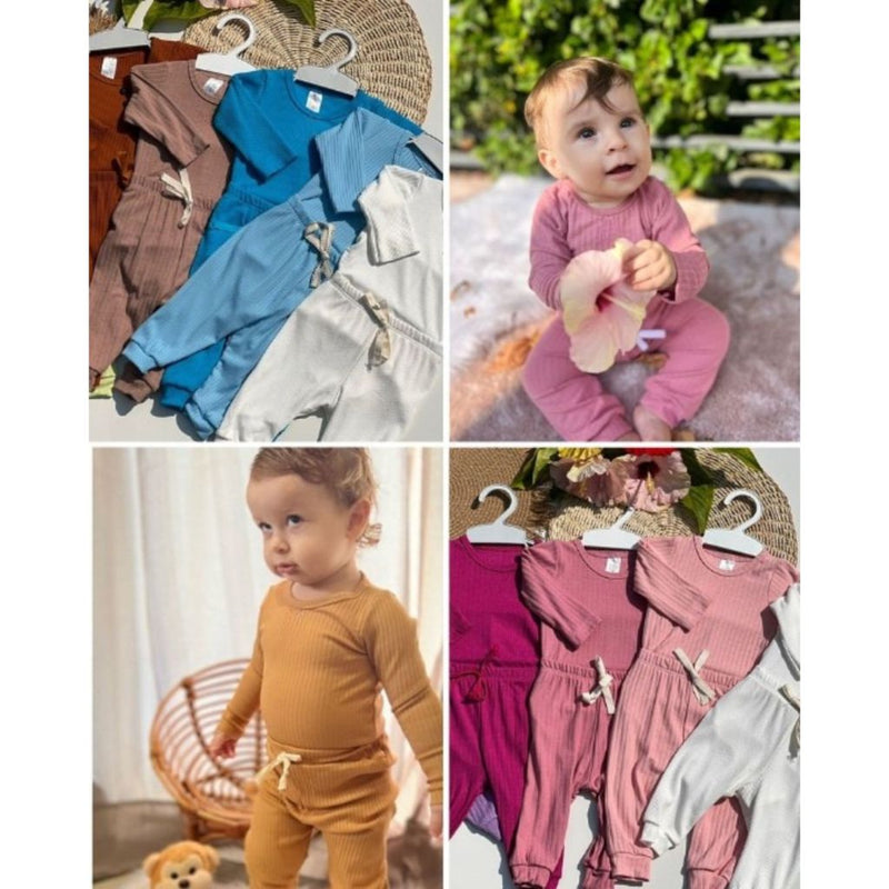 Kit 4 Body Menina Menino