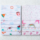 Kit 10 Pano De Boca Fraldinha 100% Algodão