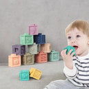Blocos De Construção 3D Macios Para Bebês (Conjunto)