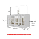 Berço Multifuncional 3 em 1