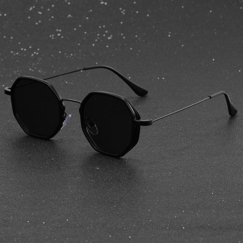 Óculos de sol metálico