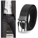 Cinto de Metal Couro de Plutonio