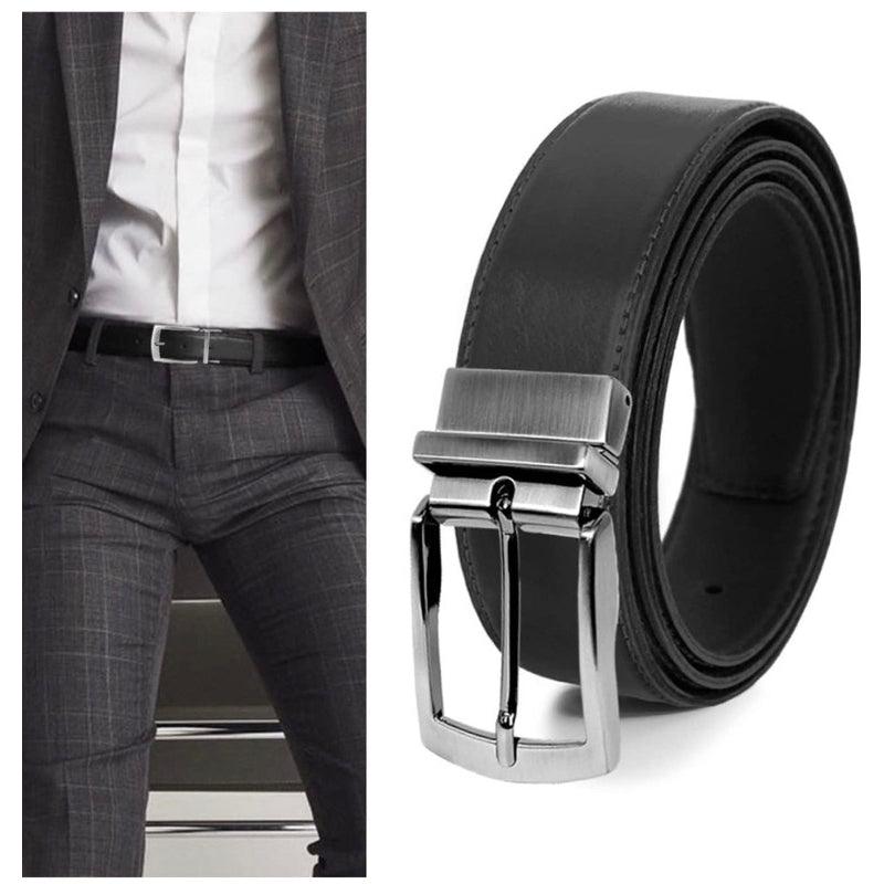 Cinto de Metal Couro de Plutonio