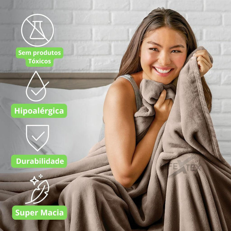 Manta Casal Soft Antialérgica