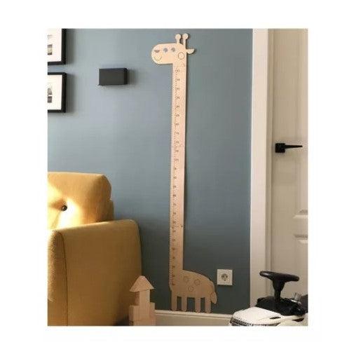 Régua de Crescimento Girafa