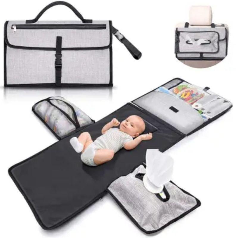 Bolsa maternidade Trocar fralda alimentação roupas