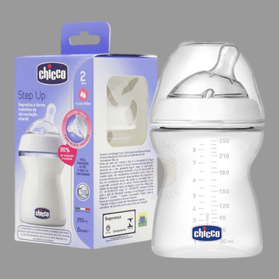 Mamadeira Step Up Fluxo Médio 250ml +2meses