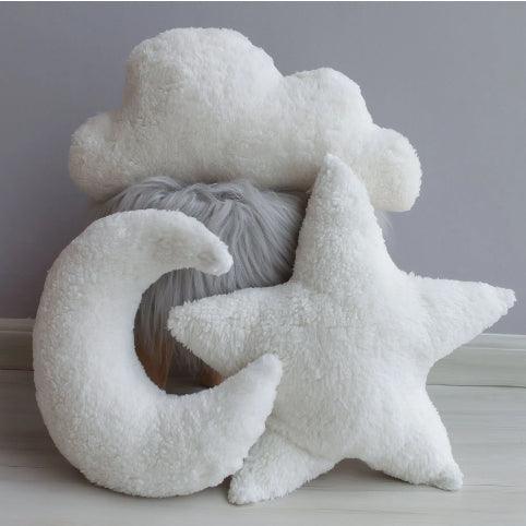 Kit Almofadas  Estrela Nuvem Lua