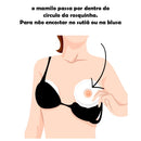 Kit 04 rosquinha amamentação absorvente maternidade