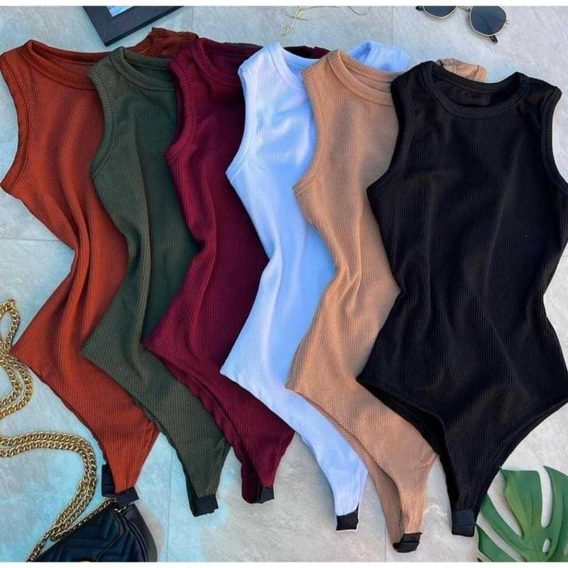 Body Feminino Regata