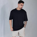 Camiseta Gola Alta 100% Algodão