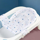 Suporte Reclinável Antiderrapante para Banheira de Banho