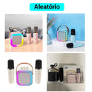 Caixa De Som Com Microfone