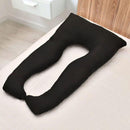 Almofada Travesseiro de Corpo Para Gestante Em Formato de U