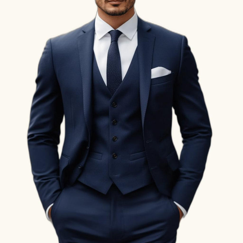 Terno  Slim Paletó Calça e Colete