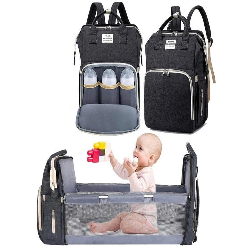 Mochila Berço 3 em 1