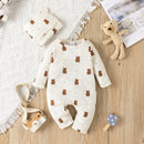 Macacão Bebê Ursinho