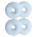 Kit 04 rosquinha amamentação absorvente maternidade