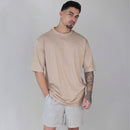 Camiseta Gola Alta 100% Algodão