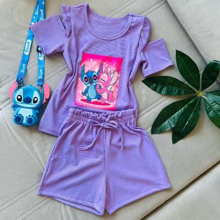 Conjunto  Stitch