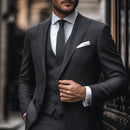 Terno  Slim Paletó Calça e Colete