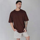 Camiseta Gola Alta 100% Algodão