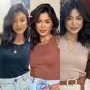 Body Feminino Regata