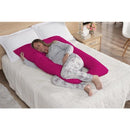 Almofada Travesseiro de Corpo Para Gestante Em Formato de U