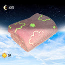 Manta que Brilha No Escuro