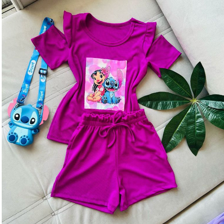 Conjunto  Stitch